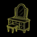 dressing table outline best antique furniture shop in kerala