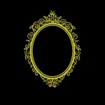 mirror outline best antique furniture shop in kerala