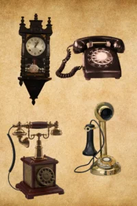 vintage phone best antique furniture store in calicut