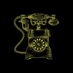 vintage phone outline best antique furniture shop in kerala