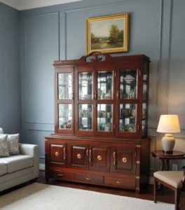 big showcase royal antique palace  antique dealers in kerala