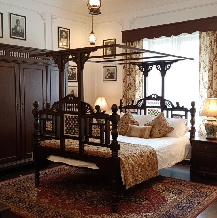 cot 1 royal antique palace antique dealers in kerala