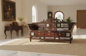 diwan cot 3 royal antique palace antique dealers in kerala